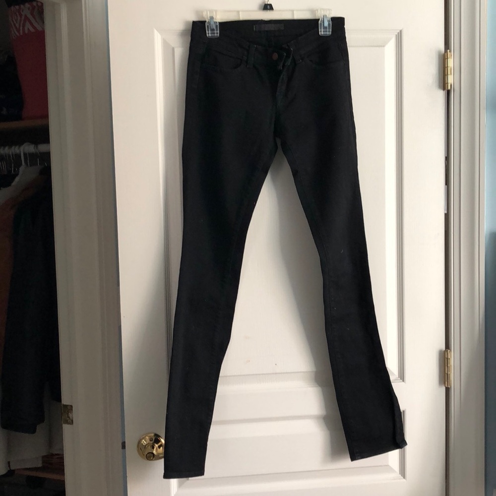 J Brand Black Skinny Jeans